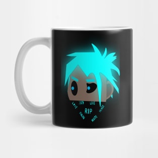 cartoon head Mug